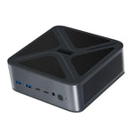 GXMO GH8 Windows 11 Pro Mini-PC, AMD Ryzen 9 8945HS Octa-Core-Prozessor, ohne Arbeitsspeicher, 16 GB + 512 GB