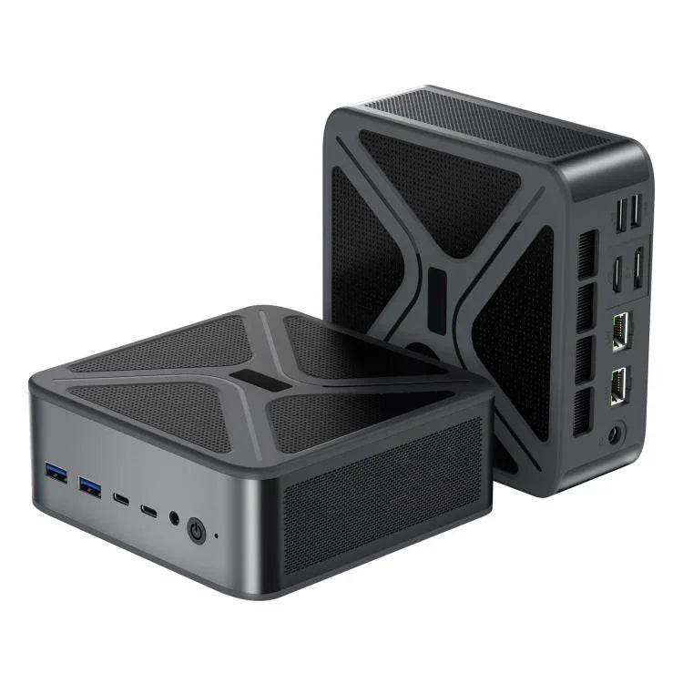 GXMO GH8 Windows 11 Pro Mini-PC, AMD Ryzen 9 8945HS Octa-Core-Prozessor, ohne Arbeitsspeicher, 16 GB + 512 GB