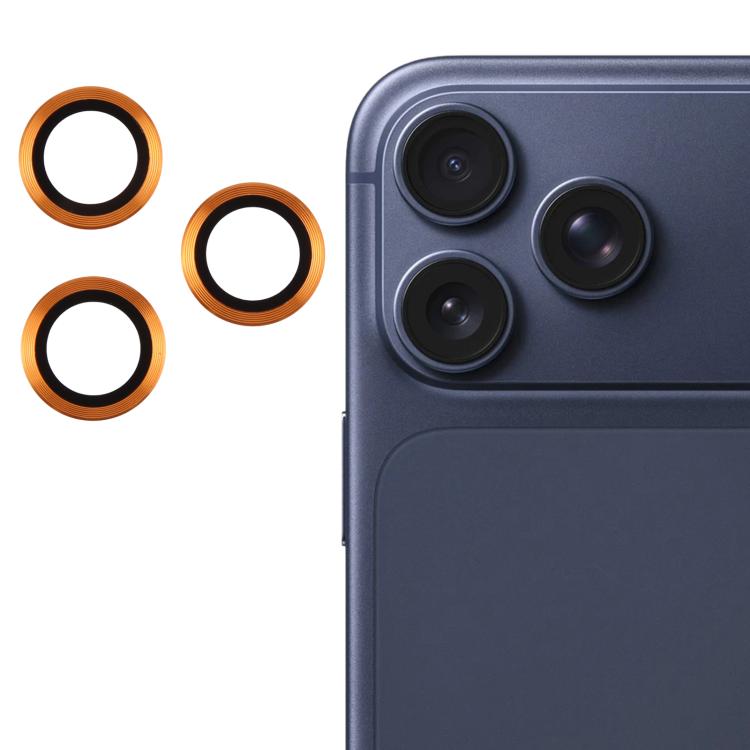 Rückkamera-Abdeckung 9H Panzerglas-Objektivfolie, für iPhone 17 Pro Max, für iPhone 17 Pro, für iPhone 17