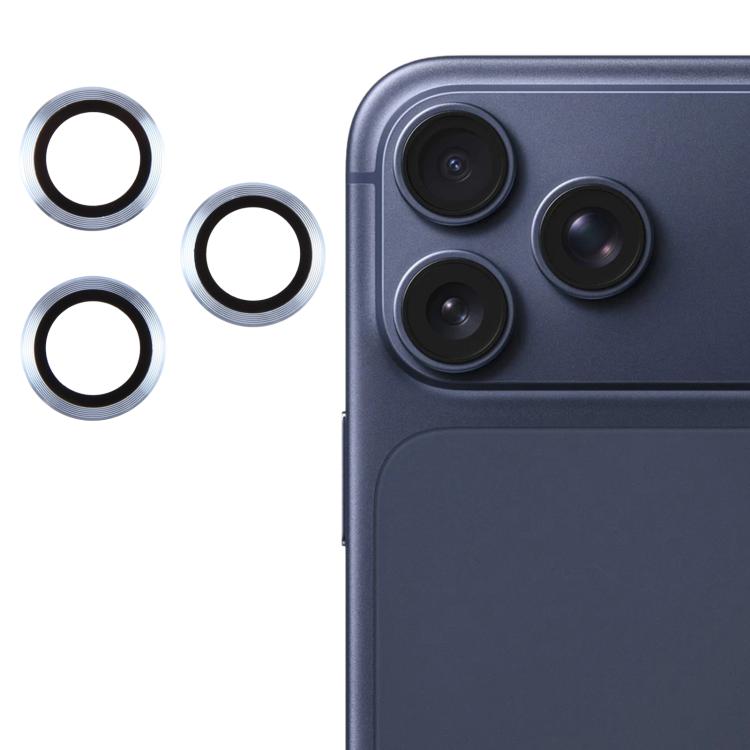Rückkamera-Abdeckung 9H Panzerglas-Objektivfolie, für iPhone 17 Pro Max, für iPhone 17 Pro, für iPhone 17