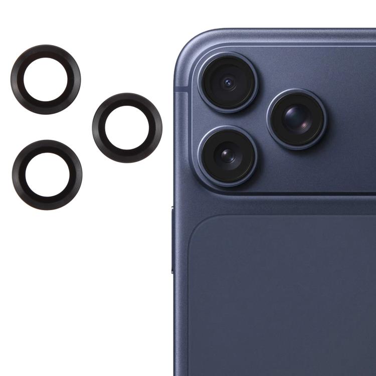 Rückkamera-Abdeckung 9H Panzerglas-Objektivfolie, für iPhone 17 Pro Max, für iPhone 17 Pro, für iPhone 17
