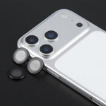 Rückkamera-Abdeckung 9H Panzerglas-Objektivfolie, für iPhone 17 Pro Max, für iPhone 17 Pro, für iPhone 17