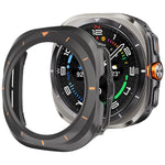 xDfind Scale Frame PC Hollow Watch Cover, For Samsung Galaxy Watch Ultra / Ultra 2025