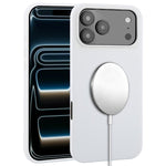 Flüssigsilikon Full Coverage MagSafe Handyhülle, für iPhone 17 Pro Max, für iPhone 17 Pro, für iPhone 17, für iPhone Air