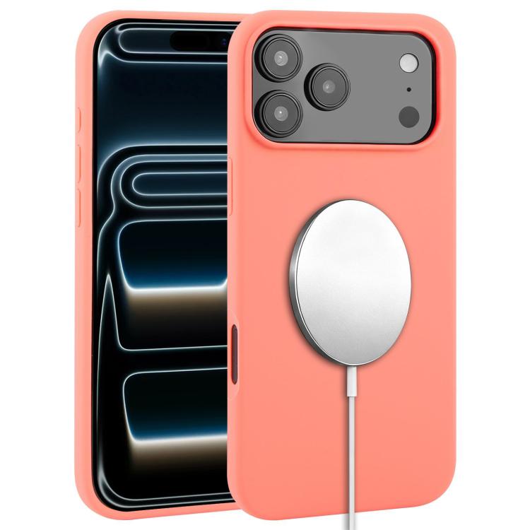 Flüssigsilikon Full Coverage MagSafe Handyhülle, für iPhone 17 Pro Max, für iPhone 17 Pro, für iPhone 17, für iPhone Air
