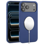 Flüssigsilikon Full Coverage MagSafe Handyhülle, für iPhone 17 Pro Max, für iPhone 17 Pro, für iPhone 17, für iPhone Air