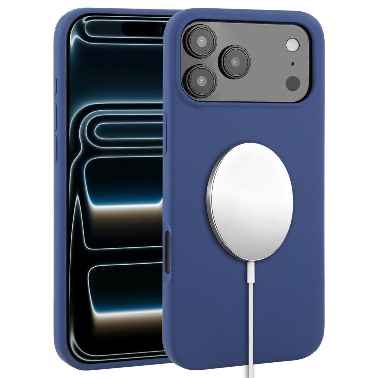 Flüssigsilikon Full Coverage MagSafe Handyhülle, für iPhone 17 Pro Max, für iPhone 17 Pro, für iPhone 17, für iPhone Air