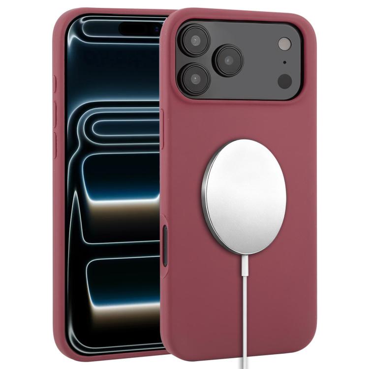 Flüssigsilikon Full Coverage MagSafe Handyhülle, für iPhone 17 Pro Max, für iPhone 17 Pro, für iPhone 17, für iPhone Air