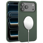 Flüssigsilikon Full Coverage MagSafe Handyhülle, für iPhone 17 Pro Max, für iPhone 17 Pro, für iPhone 17, für iPhone Air
