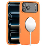 Flüssigsilikon Full Coverage MagSafe Handyhülle, für iPhone 17 Pro Max, für iPhone 17 Pro, für iPhone 17, für iPhone Air