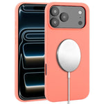Flüssigsilikon Full Coverage MagSafe Handyhülle, für iPhone 17 Pro Max, für iPhone 17 Pro, für iPhone 17, für iPhone Air