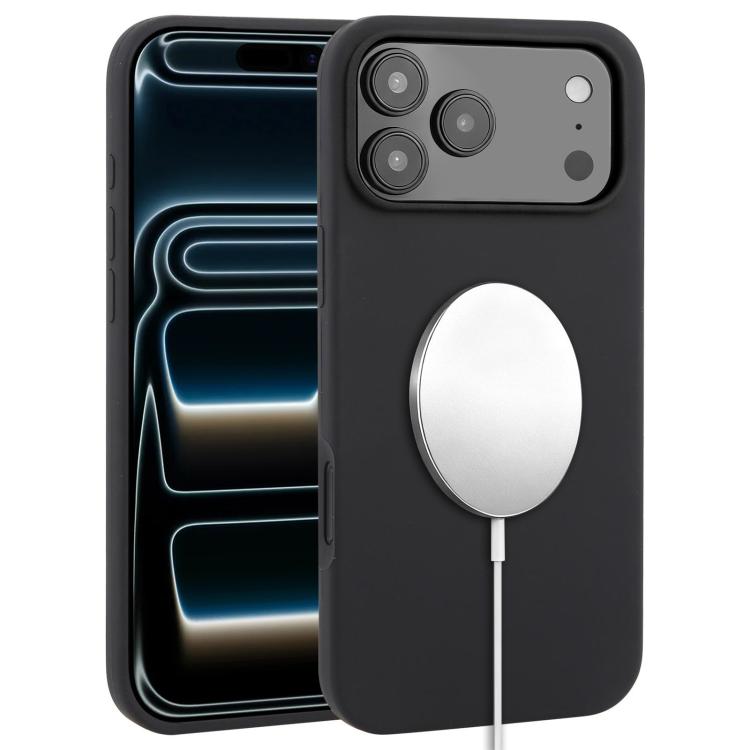 Flüssigsilikon Full Coverage MagSafe Handyhülle, für iPhone 17 Pro Max, für iPhone 17 Pro, für iPhone 17, für iPhone Air