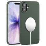 Flüssigsilikon Full Coverage MagSafe Handyhülle, für iPhone 17 Pro Max, für iPhone 17 Pro, für iPhone 17, für iPhone Air