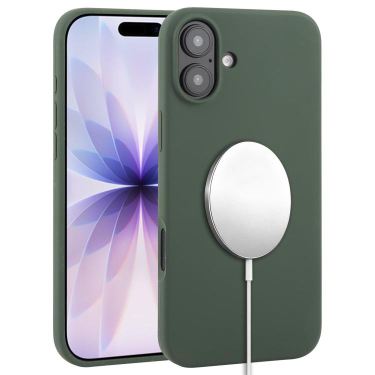Flüssigsilikon Full Coverage MagSafe Handyhülle, für iPhone 17 Pro Max, für iPhone 17 Pro, für iPhone 17, für iPhone Air