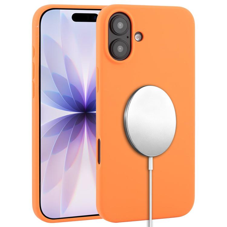 Flüssigsilikon Full Coverage MagSafe Handyhülle, für iPhone 17 Pro Max, für iPhone 17 Pro, für iPhone 17, für iPhone Air