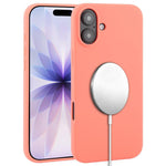 Flüssigsilikon Full Coverage MagSafe Handyhülle, für iPhone 17 Pro Max, für iPhone 17 Pro, für iPhone 17, für iPhone Air