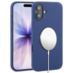 Flüssigsilikon Full Coverage MagSafe Handyhülle, für iPhone 17 Pro Max, für iPhone 17 Pro, für iPhone 17, für iPhone Air