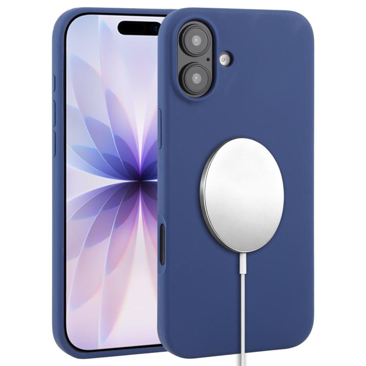 Flüssigsilikon Full Coverage MagSafe Handyhülle, für iPhone 17 Pro Max, für iPhone 17 Pro, für iPhone 17, für iPhone Air