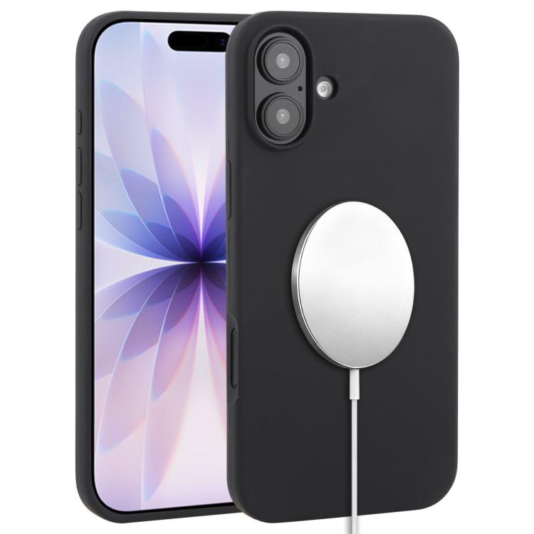 Flüssigsilikon Full Coverage MagSafe Handyhülle, für iPhone 17 Pro Max, für iPhone 17 Pro, für iPhone 17, für iPhone Air