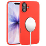 Flüssigsilikon Full Coverage MagSafe Handyhülle, für iPhone 17 Pro Max, für iPhone 17 Pro, für iPhone 17, für iPhone Air
