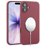 Flüssigsilikon Full Coverage MagSafe Handyhülle, für iPhone 17 Pro Max, für iPhone 17 Pro, für iPhone 17, für iPhone Air
