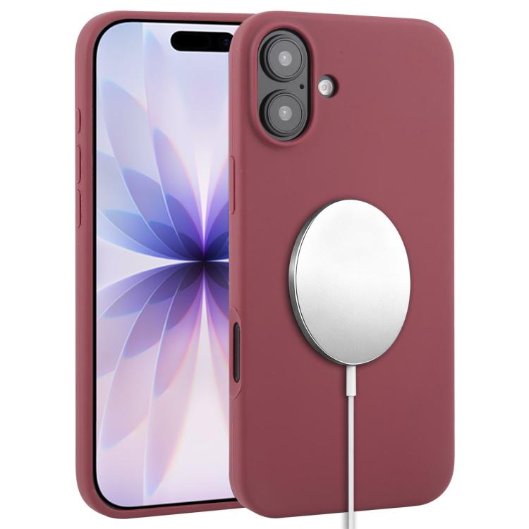 Flüssigsilikon Full Coverage MagSafe Handyhülle, für iPhone 17 Pro Max, für iPhone 17 Pro, für iPhone 17, für iPhone Air