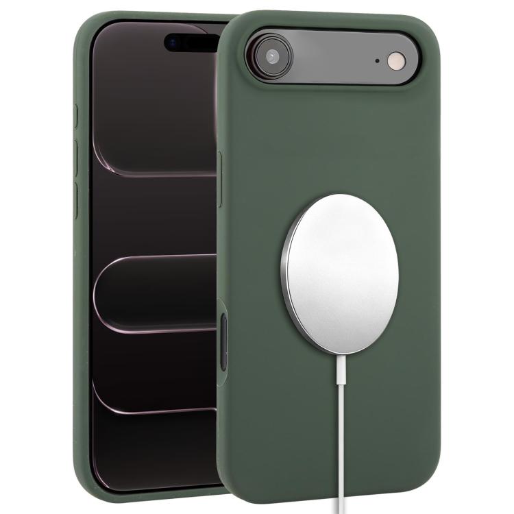 Flüssigsilikon Full Coverage MagSafe Handyhülle, für iPhone 17 Pro Max, für iPhone 17 Pro, für iPhone 17, für iPhone Air