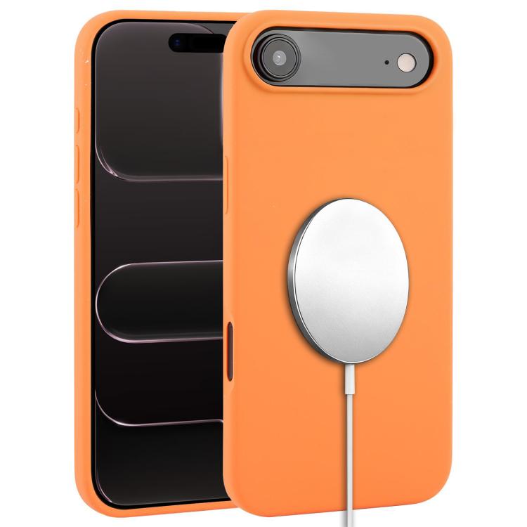 Flüssigsilikon Full Coverage MagSafe Handyhülle, für iPhone 17 Pro Max, für iPhone 17 Pro, für iPhone 17, für iPhone Air