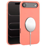 Flüssigsilikon Full Coverage MagSafe Handyhülle, für iPhone 17 Pro Max, für iPhone 17 Pro, für iPhone 17, für iPhone Air