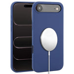 Flüssigsilikon Full Coverage MagSafe Handyhülle, für iPhone 17 Pro Max, für iPhone 17 Pro, für iPhone 17, für iPhone Air