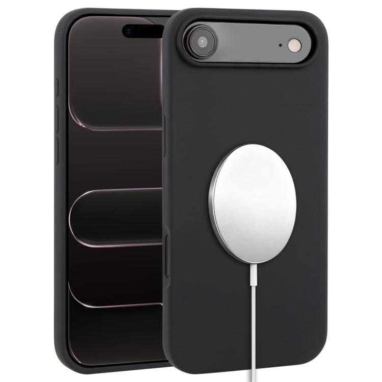 Flüssigsilikon Full Coverage MagSafe Handyhülle, für iPhone 17 Pro Max, für iPhone 17 Pro, für iPhone 17, für iPhone Air