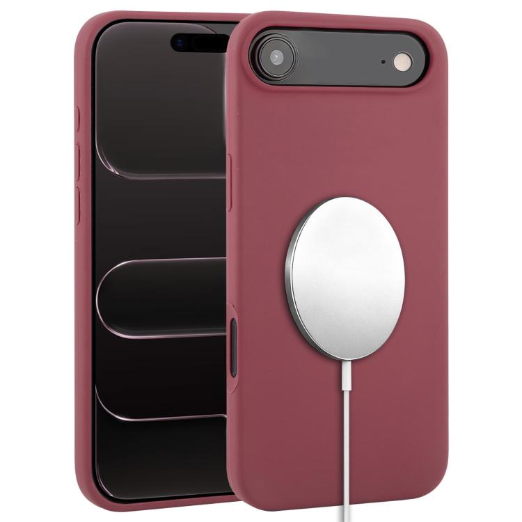 Flüssigsilikon Full Coverage MagSafe Handyhülle, für iPhone 17 Pro Max, für iPhone 17 Pro, für iPhone 17, für iPhone Air
