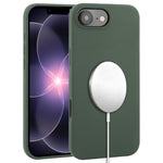 Flüssigsilikon Full Coverage MagSafe Handyhülle, für iPhone 17 Pro Max, für iPhone 17 Pro, für iPhone 17, für iPhone Air