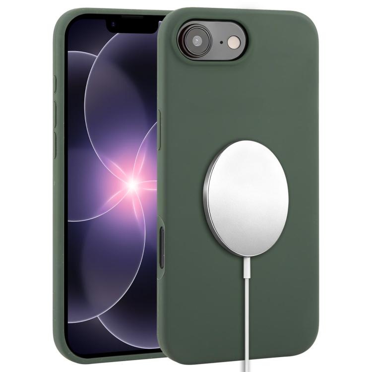 Flüssigsilikon Full Coverage MagSafe Handyhülle, für iPhone 17 Pro Max, für iPhone 17 Pro, für iPhone 17, für iPhone Air