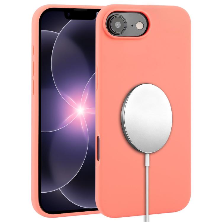 Flüssigsilikon Full Coverage MagSafe Handyhülle, für iPhone 17 Pro Max, für iPhone 17 Pro, für iPhone 17, für iPhone Air