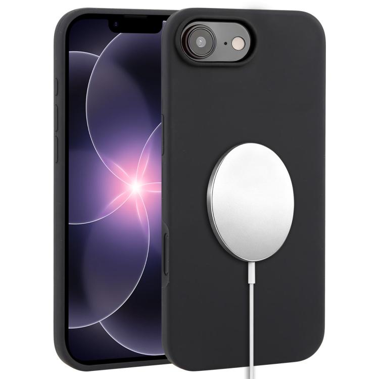 Flüssigsilikon Full Coverage MagSafe Handyhülle, für iPhone 17 Pro Max, für iPhone 17 Pro, für iPhone 17, für iPhone Air