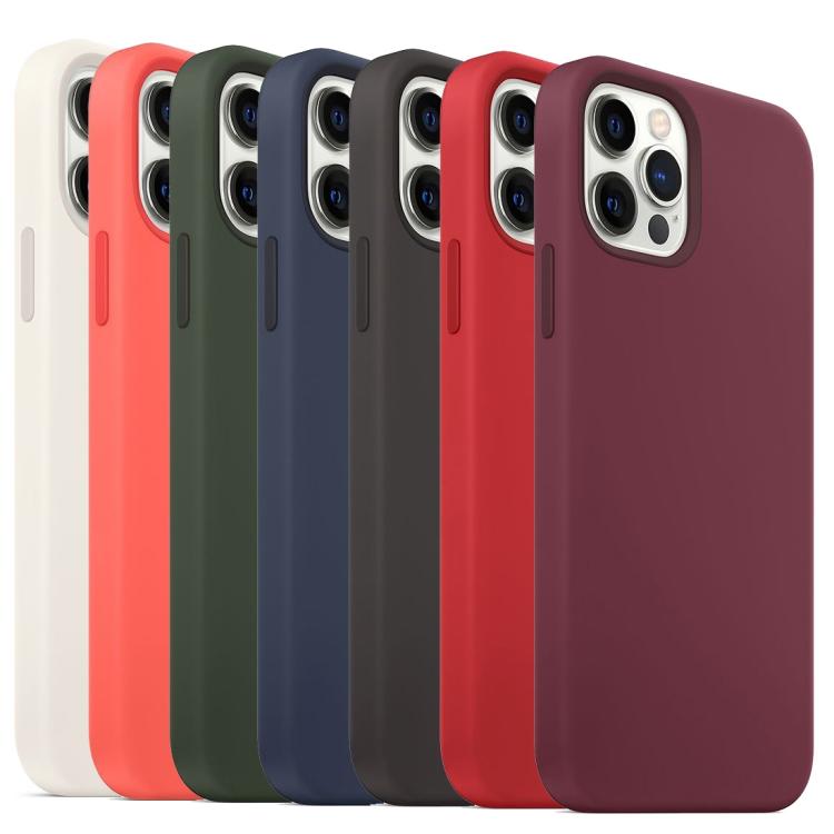 Flüssigsilikon Full Coverage MagSafe Handyhülle, für iPhone 17 Pro Max, für iPhone 17 Pro, für iPhone 17, für iPhone Air