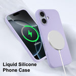Flüssigsilikon Full Coverage MagSafe Handyhülle, für iPhone 17 Pro Max, für iPhone 17 Pro, für iPhone 17, für iPhone Air
