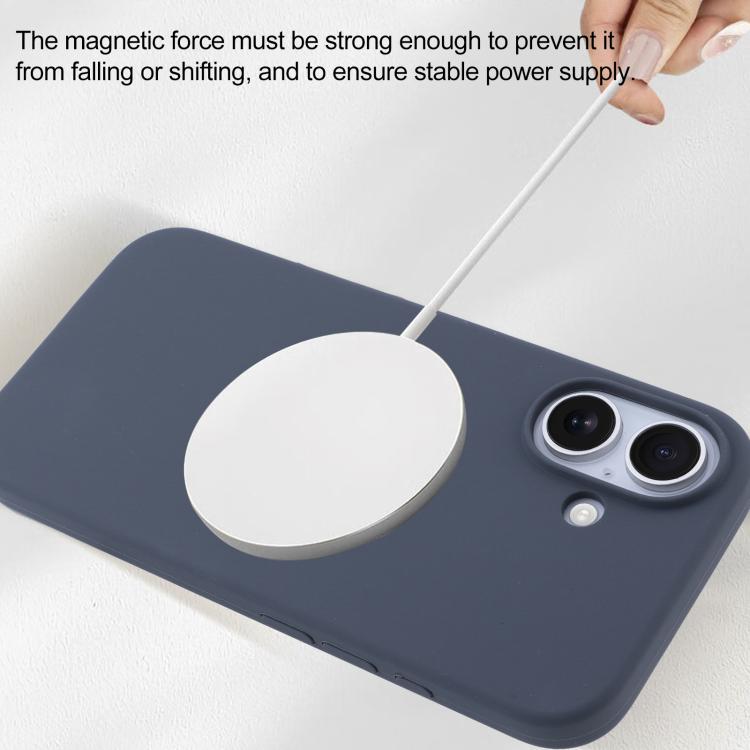 Flüssigsilikon Full Coverage MagSafe Handyhülle, für iPhone 17 Pro Max, für iPhone 17 Pro, für iPhone 17, für iPhone Air