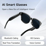 M89 2MP KI-Smartbrille mit Unterstützung für Bluetooth-Anrufe und intelligentem KI-Sprachassistenten