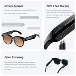 M89 2MP KI-Smartbrille mit Unterstützung für Bluetooth-Anrufe und intelligentem KI-Sprachassistenten