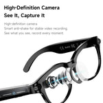 M89 2MP KI-Smartbrille mit Unterstützung für Bluetooth-Anrufe und intelligentem KI-Sprachassistenten