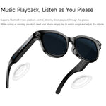 M89 2MP KI-Smartbrille mit Unterstützung für Bluetooth-Anrufe und intelligentem KI-Sprachassistenten