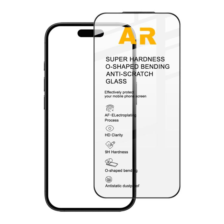 imak Anti-Reflection Series Vollflächige Displayschutzfolie aus gehärtetem Glas, Für iPhone 17 Pro Max, Für iPhone 17 Pro, Für iPhone 17, Für iPhone Air