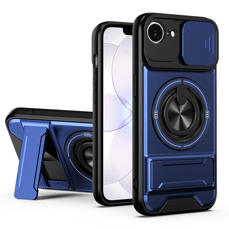 Objektiv-Schiebefenster Multifunktionale Magnetische Stoßfeste Handyhülle, Für iPhone 17 Pro Max, Für iPhone 17 Pro, Für iPhone Air, Für iPhone 16 Pro Max, Für iPhone 16 Pro, Für iPhone 16, Für iPhone 15 Pro Max, Für iPhone 15 Pro, Für iPhone 13 Pro Max
