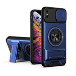 Lens Sliding Window Multifunctional Magnetic Shockproof Phone Case, For iPhone 13, For iPhone 12, For iPhone 12 Pro Max, For iPhone 12 Pro, For iPhone 11 Pro Max, For iPhone 11, For iPhone XS Max