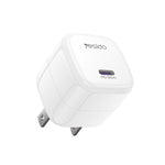 Yesido YC16U PD 35W Type-C Mini Ice Cube Fast Charger, US Plug