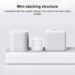 Yesido YC103 PD 35W Type-C Mini Ice Cube Fast Charger, EU Plug