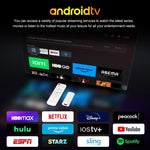 H96 Max H313 Android 14 Mini HD TV-Stick mit Fernbedienung, ARM Cortex-A53 Quad-Core, 2GB+16GB, 2GB+8GB