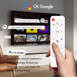 H96 Max H313 Android 14 Mini HD TV-Stick mit Fernbedienung, ARM Cortex-A53 Quad-Core, 2GB+16GB, 2GB+8GB